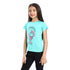 Diadora Girls Cotton Printed T-Shirt