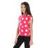 Diadora Girls Cotton Printed T-Shirt